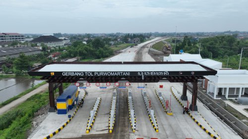 Tol Fungsional Prambanan&ndash;Purwomartani Pangkas Waktu Klaten&ndash;Jogja Jadi 20 Menit