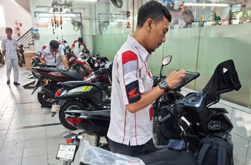 ahass, wahana makmur sejati, MEIRIAH, Meiriah, Promo Diskon Service di Jaringan AHASS Jakarta Tangerang