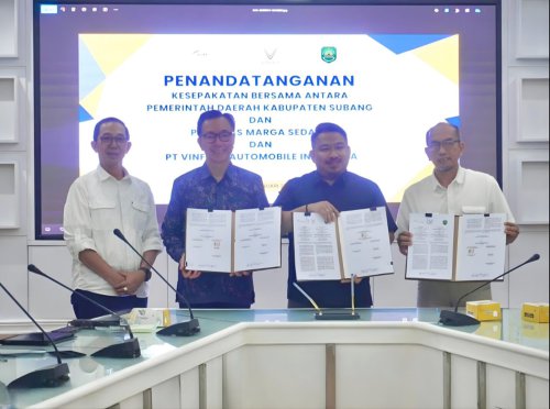 VinFast Investasi Besar di Subang, Biayai Pembangunan Simpang Susun Manyingsal Tol Cipali