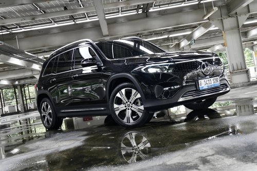 Harga Rp 1,6 Miliar, Pajak Tahunan Mercedes-Benz EQB 250+ Semurah Ini