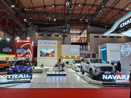 Nissan Indonesia Hadirkan All New Navara, Serena e-Power dan Xtrail e-Power di IIMS 2026