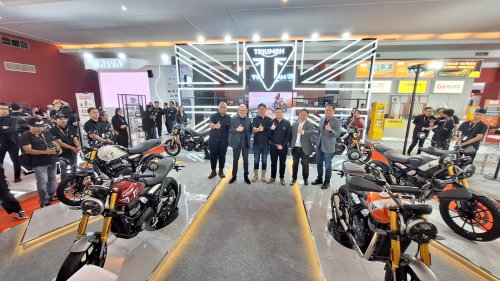 triumph, Triumph Scrambler 400 X, Triumph Speed 400, IIMS 2026, Triumph Luncurkan Motor Paling Terjangkau di IIMS 2026, Segini Harganya