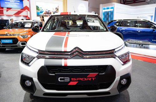 C3, Aircross, dan &euml;‑C3 All Electric Jadi Fokus Citro&euml;n di IIMS 2026