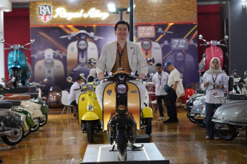 Royal Alloy Bawa Unit Test Ride JPS 245 di IIMS 2026, Ada Diskon Rp 10 Juta!