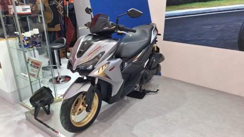 Yamaha Aerox Alpha, Yamaha Aerox Alpha Turbo, harga yamaha aerox alpha, tipe aerox alpha, IIMS 2026, Yamaha Aerox Alpha 2026, Inilah Penampakan Seluruh Varian Yamaha Aerox Alpha 2026, Ada 9 Warna Cakep Semua