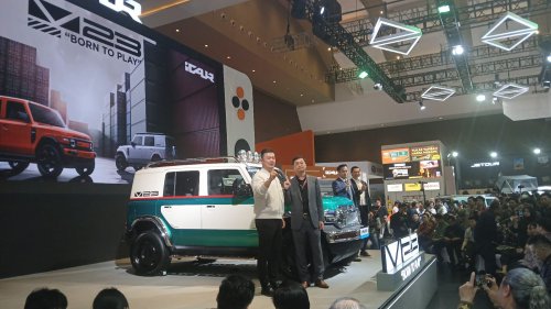 iCar V23 Resmi Hadir di IIMS, Versi Tertinggi Harga Khusus Rp 789 Juta