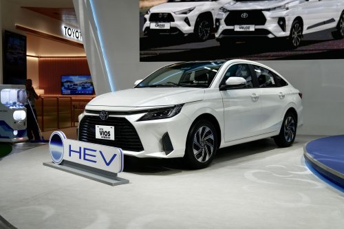 Sentuhan Kecil Ini Membuat Kabin Toyota Vios Hybrid EV Lebih Premium