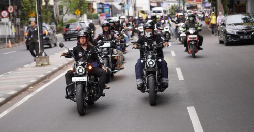 klub motor, klub moge, QJMotor, komunitas qjmotor, QJRiders Indonesia West Java, Rider Jabar Akhirnya Punya