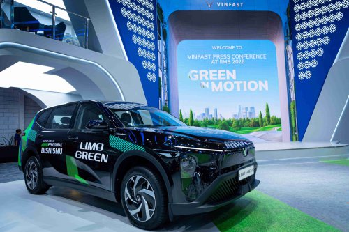 Moncer di Vietnam, VinFast Bawa Mobil Listrik Andalannya Dengan Keunggulan Ini
