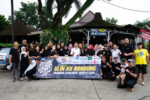 turing, komunitas mobil, Touring Bela Negara, TBN Series, Komunitas TBN Series Turing ke Bandung, Gaungkan Nasionalisme Lewat Otomotif