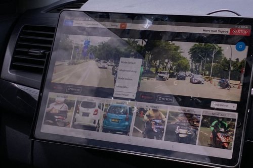 dki jakarta, korlantas polri, Pelanggar ganjil-genap, Drone ETLE Polisi, Tak Bisa Ngumpet, Pelanggar Ganjil Genap di Jakarta Kini Dipantau Dari Langit