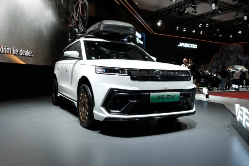 kaca film, mobil listrik, UFILM, Jaecoo J5, Chery Group, IIMS 2026, UFILM Jadi Kaca Film OEM Jaecoo J5, Ini 3 Kelebihan Yang Diberikan
