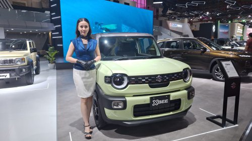 Ini Fitur Rahasia Suzuki XBee Yang Bakal Disukai Perempuan dan Ibu Muda