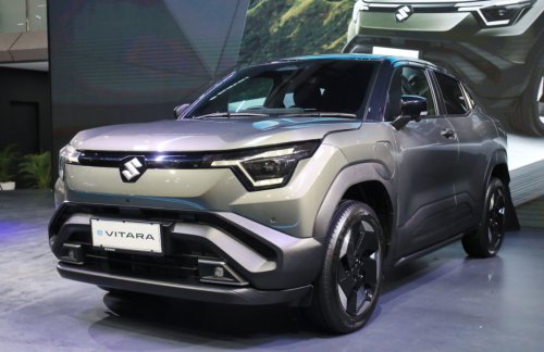 Booking di IIMS 2026, Suzuki Pastikan eVitara Tiba Sebelum Mudik