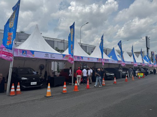 Tak Cuma Pameran Mobil, ACC Carnival Jogjakarta Tebar Promo Hingga Cek Kesehatan Gratis