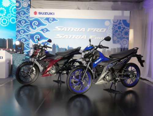 suzuki, suzuki satria, satria f150, harga suzuki satria, Satria Pro, Pilihan Motor Baru buat Tampil Keren Pas Lebaran, Cek Harga Suzuki Satria Februari 2026