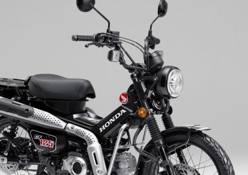 honda, motor baru, bebek trail, Honda CT125, CT125 Hunter Cub, Punya Konsumsi BBM 66,9 Km/Liter, Ini Tampilan Baru Bebek Trail Honda CT125 Hunter Cub