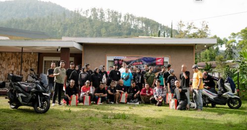 safety riding, komunitas motor, astra motor jateng, komunitas honda, klub honda, Tambah Ilmu, 50 Wakil Klub Honda Jateng Join Honda Bikers Motour Camp 2026 Belajar Hal Ini