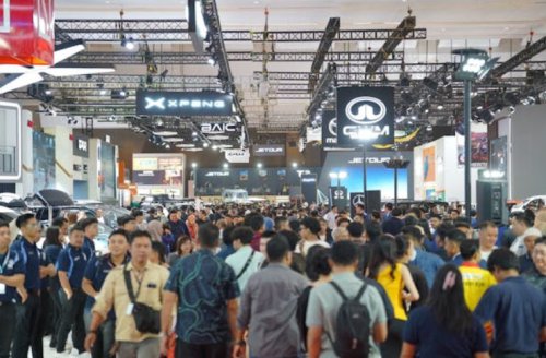 SPK Adira Finance di IIMS 2026 Melonjak 60 Persen, Sinyal Daya Beli Otomotif Masih Kuat