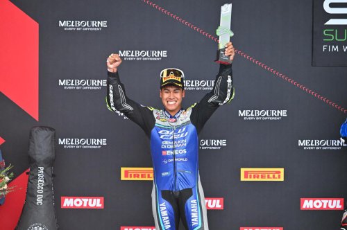 Gacor di World Supersport, Yamaha Tegaskan Peluang Aldi Satya ke Moto2 Terbuka Lebar