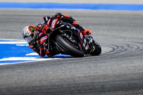 Kalahkan Marc Marquez, Bezzecchi Pecahkan Rekor di Buriram Nunggang Aprilia