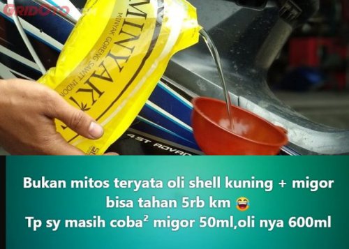 Minyak Goreng Bikin Oli Mesin Motor Tahan Sampai 5.000 Km? Ini Faktanya