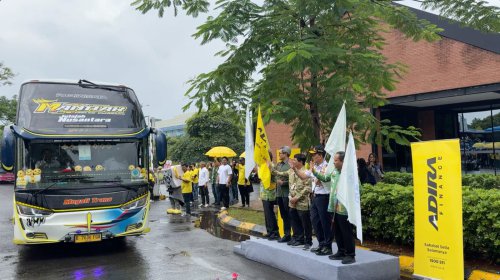 Adira Finance Buka Program Mudik Gratis Pakai Bus ke Solo&ndash;Jogja, Segini Kuotanya