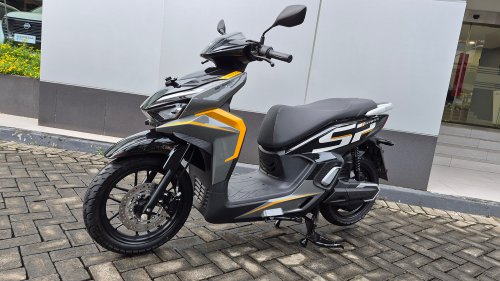 Alasan Indomobil Emotor Sprinto Mirip Vario, Keren Mana Sama Vario 125?