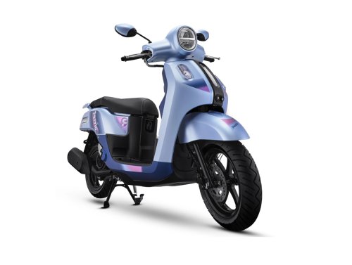 Yamaha Fazzio, Harga Yamaha Fazzio, Fazzio Hybrid, Starry Night Special Edition, fazzio special edition, Yamaha Fazzio Special Edition Meluncur Pakai Bodi Blink-blink, Segini Harganya