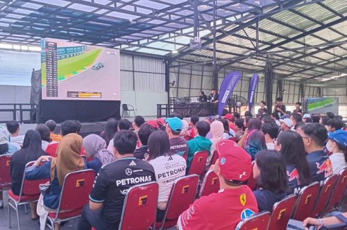nobar, Formula 1, Speedzone Watch Party, Nonton Sport Bareng (NSB), Kemang Diserbu Fans F1, Nobar Bertajuk Speedzone Watch Party Meriah