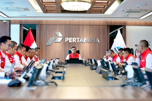 pt pertamina, Satgas Pertamina, Satgas Ramadan Pertamina, Satgas Idul Fitri Pertamina, Satgas Lebaran Pertamina, Satgas Ramadan dan Idul Fitri 2026 Pertamina Resmi Beroperasi, Jaga Pasokan BBM dan LPG Aman