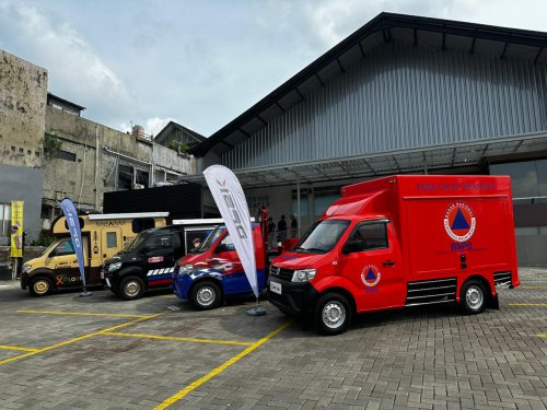 dfsk super cab, DFSK, PT Sokonindo Automobile (DFSK), Bisa Jadi Food Truck Hingga Campervan, DFSK Pamerkan Fleksibilitas Super Cab