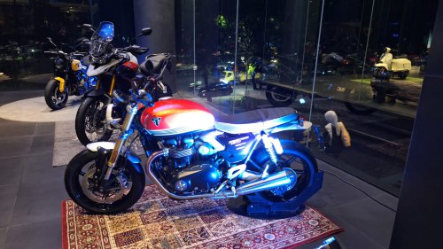 triumph, nusantara group, triumph buatan thailand, moto world international, Bukan Dari India, Triumph yang Dijual di Indonesia Berasal dari Negara Ini