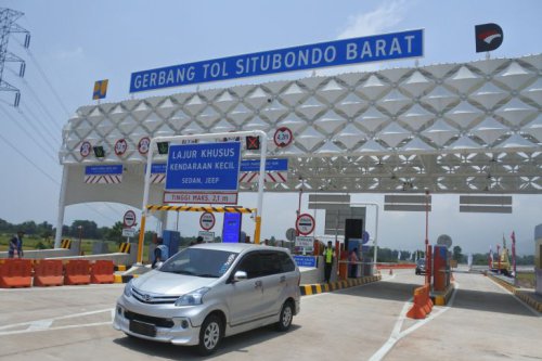 Bukan Asal Pasang, Ini Alasan Palang Gerbang Tol Ada yang 2,1 Meter