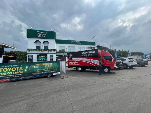 lebaran, mudik, ban mobil, bridgestone, mukiat sutikno, Bridgestone Tire Check Service Selama Mudik Lebaran, Ini Lokasinya