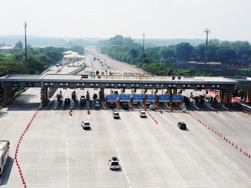 Bubar Jalan, One Way KM 70&ndash;414 Resmi Ditutup, Lalin Tol Diklaim Balik Normal