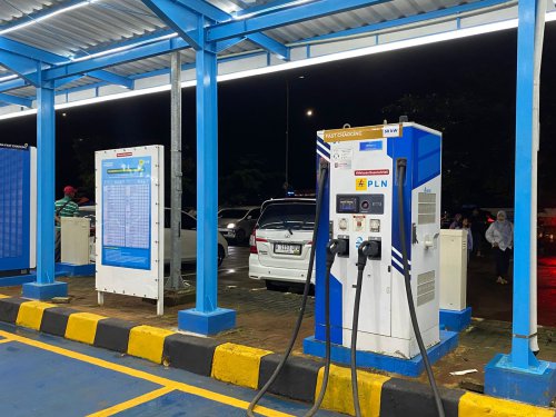 Catat Rekor 18 Ribu Transaksi Harian SPKLU di Libur Lebaran