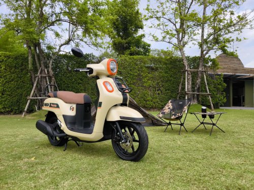 Yamaha Fazzio, Yamaha Fazzio Baru, fazzio thailand, Yamaha Fazzio Outdoor Fashion, yamaha fazzio special edition, Harga Rp 30 Jutaan Yamaha Fazzio Outdoor Fashion Resmi Meluncur, Jadi Lebih Macho