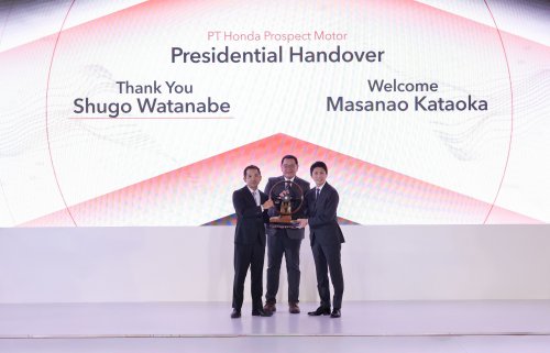 profil, honda, presiden direktur, pt honda prospect motor (hpm), Masanao Kataoka, Intip Sekilas Karier Masanao Kataoka, Presdir Baru Honda Indonesia