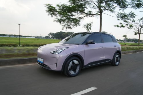 Seandainya Ada Pengurangan 50%, Ini Simulasi PKB Geely EX 2 di Jakarta