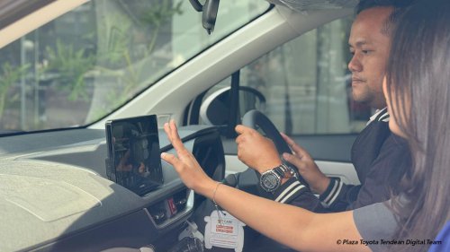 test drive, toyota veloz, Toyota New Veloz, Toyota New Veloz Hybrid, Antusiasme Tinggi, Test Drive Mobil Hybrid Ramai di Jabodetabek dan Bandung