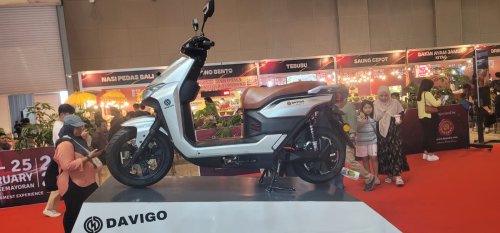 geopolitik, bbm naik, motor listrik, Davigo, Soal Konflik Geopolitik, Davigo Nilai Motor Listrik Bisa Kurangi Ketergantungan BBM