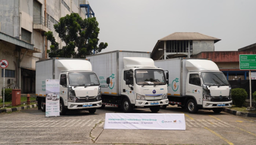 truk listrik, kalista, PRS Gunakan Truk Listrik untuk Distribusi, Klaim Efisiensi Operasional Capai 27 Persen