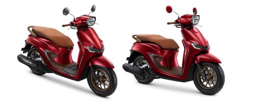 honda stylo 160, aksesori honda stylo 160, Modifikasi Honda Stylo 160, aksesori motor honda, honda stylo 160 thailand, Dijamin PNP, 6 Aksesori Ini Bikin Honda Stylo 160 Tampil Makin Wah