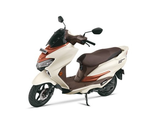 suzuki, suzuki burgman, Burgman 125, Suzuki Burgman Street 125, Tangki Pindah Ke Belakang, Seluas Ini Bagasi Suzuki Burgman Street 125 Baru