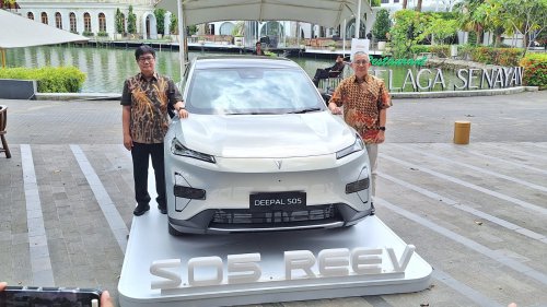 Changan Luncurkan Deepal SO5 REEV, Jarak Tempuh Tembus 1.200 Km