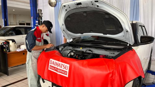 Dikasih Diskon, Daihatsu Ajak Konsumen Service Mobil Pasca Mudik Lebaran