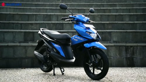 harga, suzuki, motor matic, Suzuki Nex II, suzuki indombil sales, Pilihan Motor Matic Entry Level Bertampang Sporty, Cek Harga Suzuki Nex II April 2026