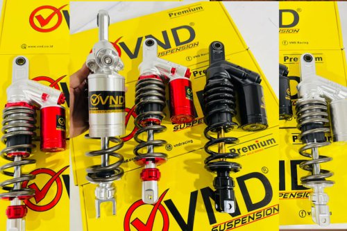 honda vario, sok belakang, VND Racing, Yamaha Mio 125, VND AK 111, sokbreker vnd, VND Racing Rilis Sokbreaker AK 111, Solusi Anti Coak Body untuk Mio dan Vario 125
