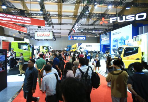 gaikindo, pameran otomotif, giicomvec, Pameran Kendaraan Komersial dan Industri, GIICOMVEC 2026, GIICOMVEC 2026 Catat Kenaikan Pengunjung, Tembus Segini